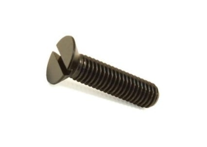 Гвинт, головка потайна M1.6x10 4.8 шліц прямий (PL), без покриття
